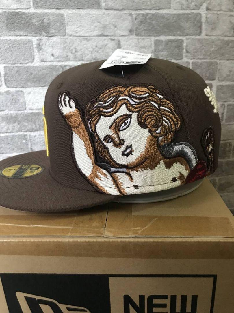 【未使用品】サンディエゴパドレス×Jon Stan×NEWERA 59FIFTY