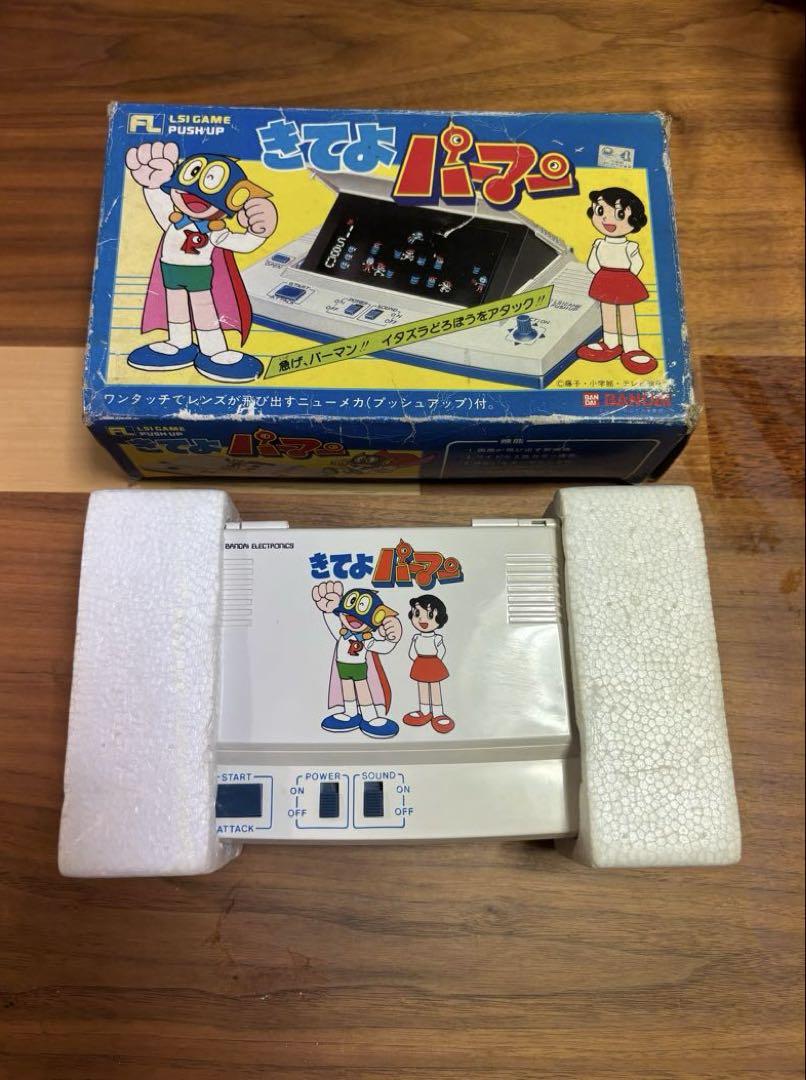 レア 美品 バンダイ きてよパーマンパーマンLSIゲーム - メルカリ
