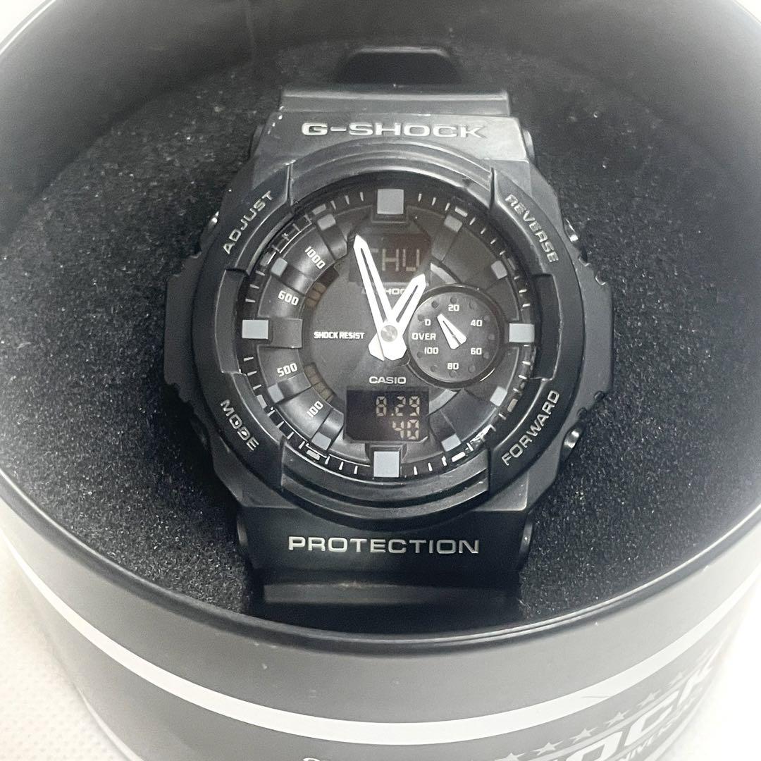 【動作確認済・訳アリ】G-SHOCK  GA-150 人気　ブラック