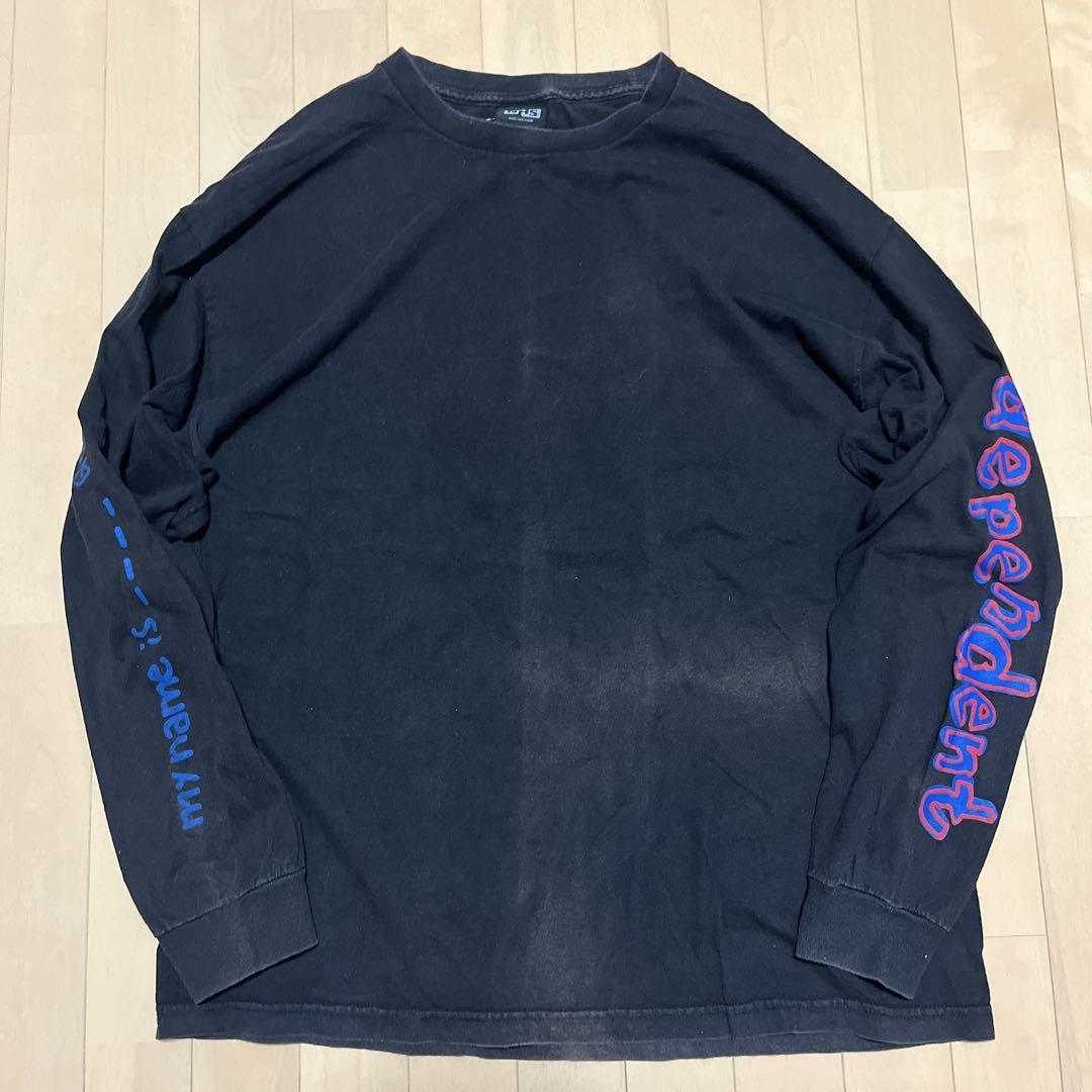 XL NHSタグ independent x mark gonzales ロンt XL NHSタグ independent x mark gonzales ロンt - メルカリ
