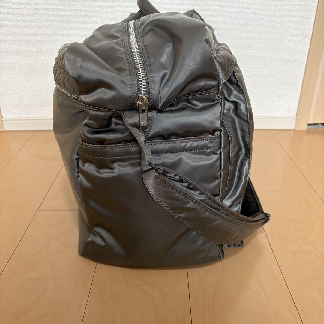 PORTER 吉田カバン　ボストンバッグ　旅行バッグ　タンカー　グレー　特大