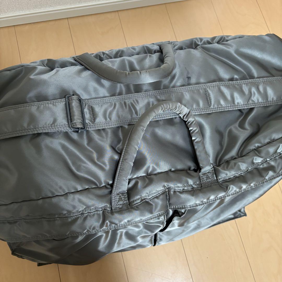PORTER 吉田カバン　ボストンバッグ　旅行バッグ　タンカー　グレー　特大