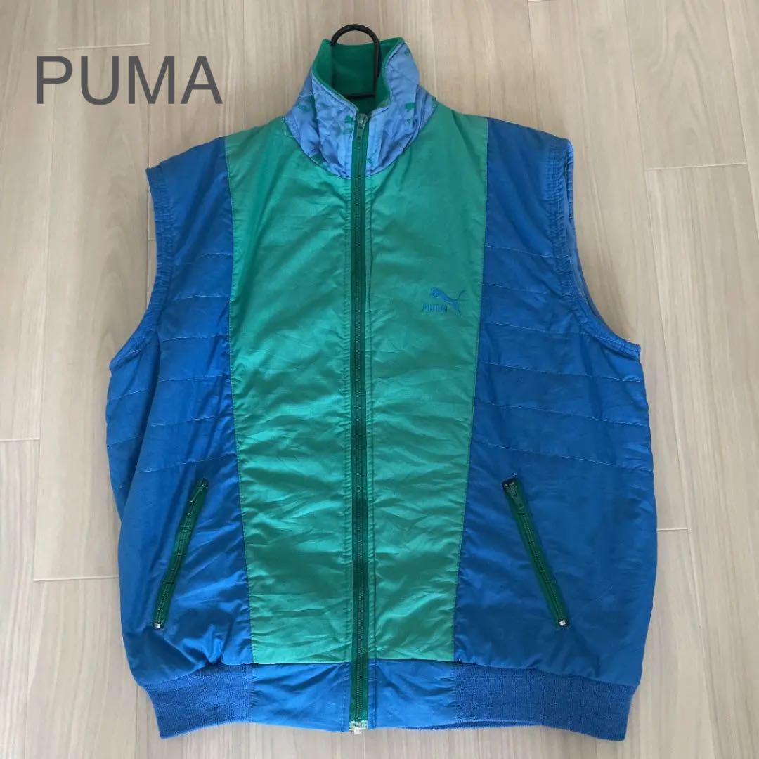 PUMA ダウンベスト