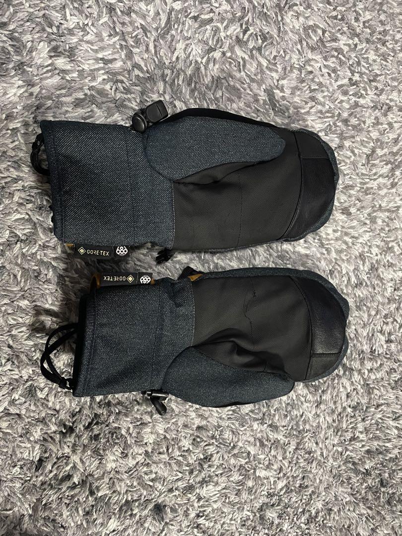 686 GORE-TEX ミトングローブ　ブラック