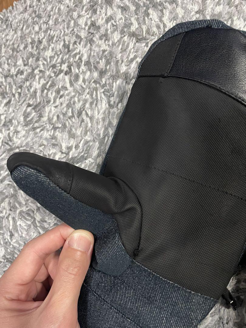 686 GORE-TEX ミトングローブ　ブラック