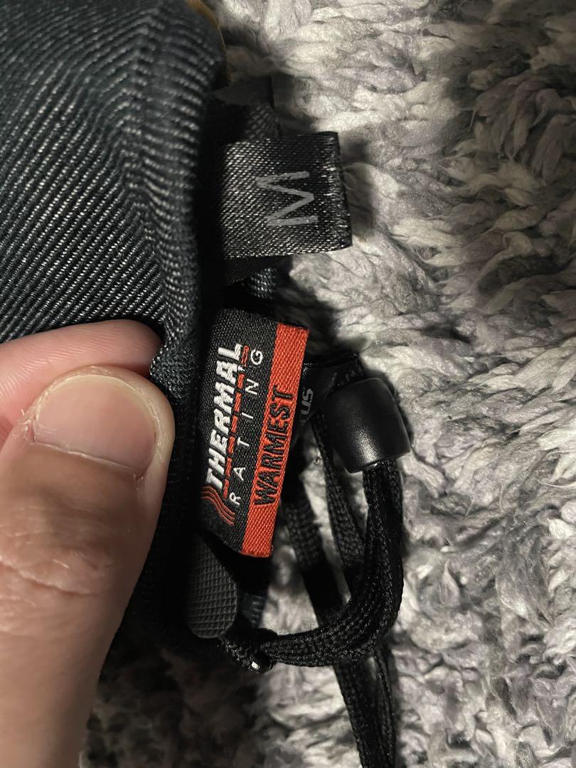 686 GORE-TEX ミトングローブ　ブラック