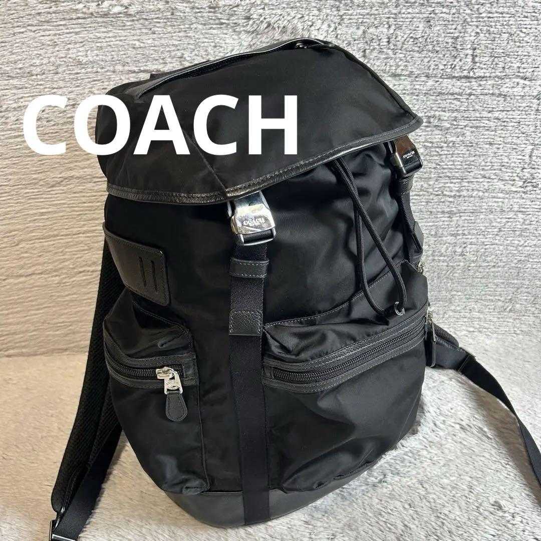 COACH コーチ トレックパック リュック　バックパック F55069 黒