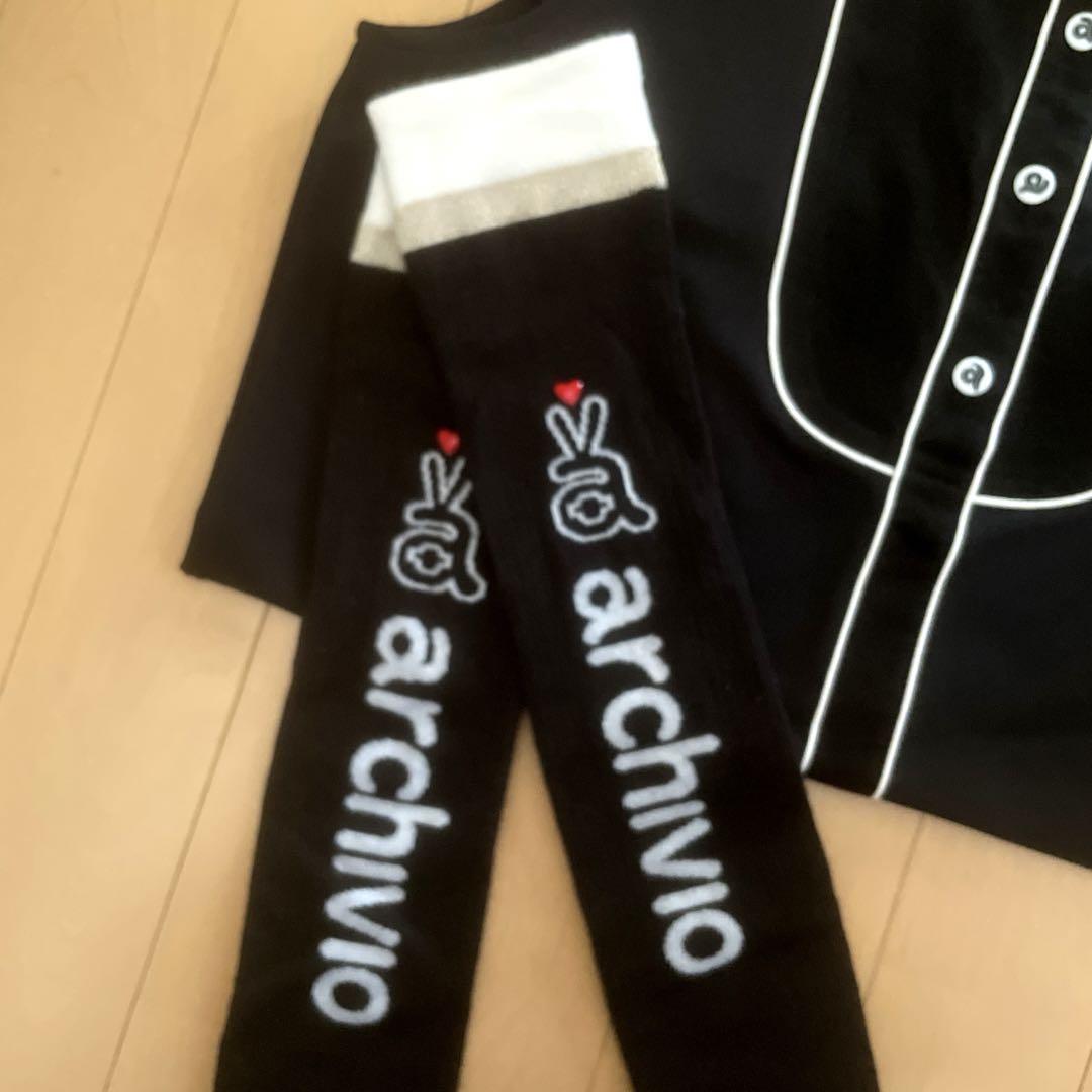 みみ☆様 専用です✧︎ アルチビオ ゴルフ ウエア トップス シャツ ニーハイ 画像4