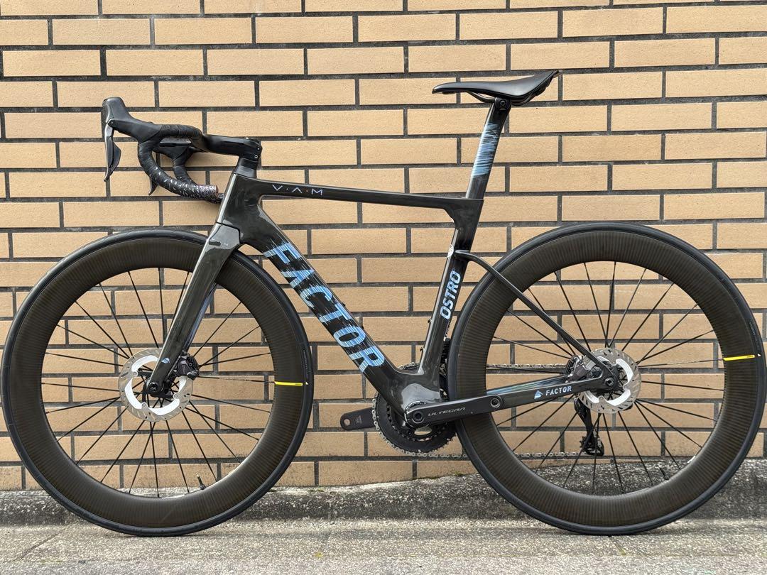 美品　FACTOR ファクター OSTRO VAM R8170 Di2 美品 FACTOR ファクター OSTRO VAM R8170 Di2 - メルカリ