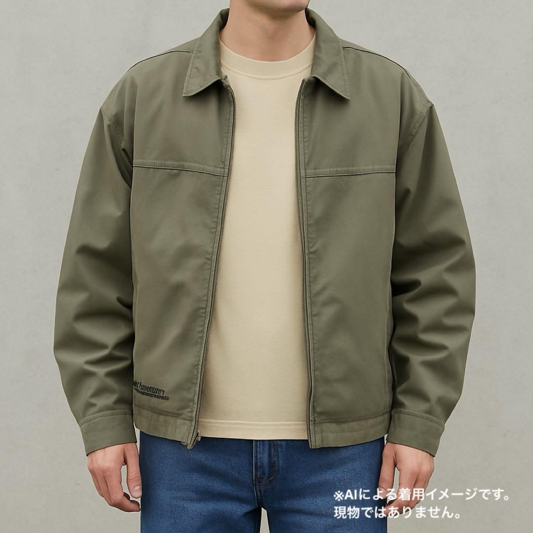 00sコロンビアColumbiaドリズラージャケット スイングトップベージュ短丈
