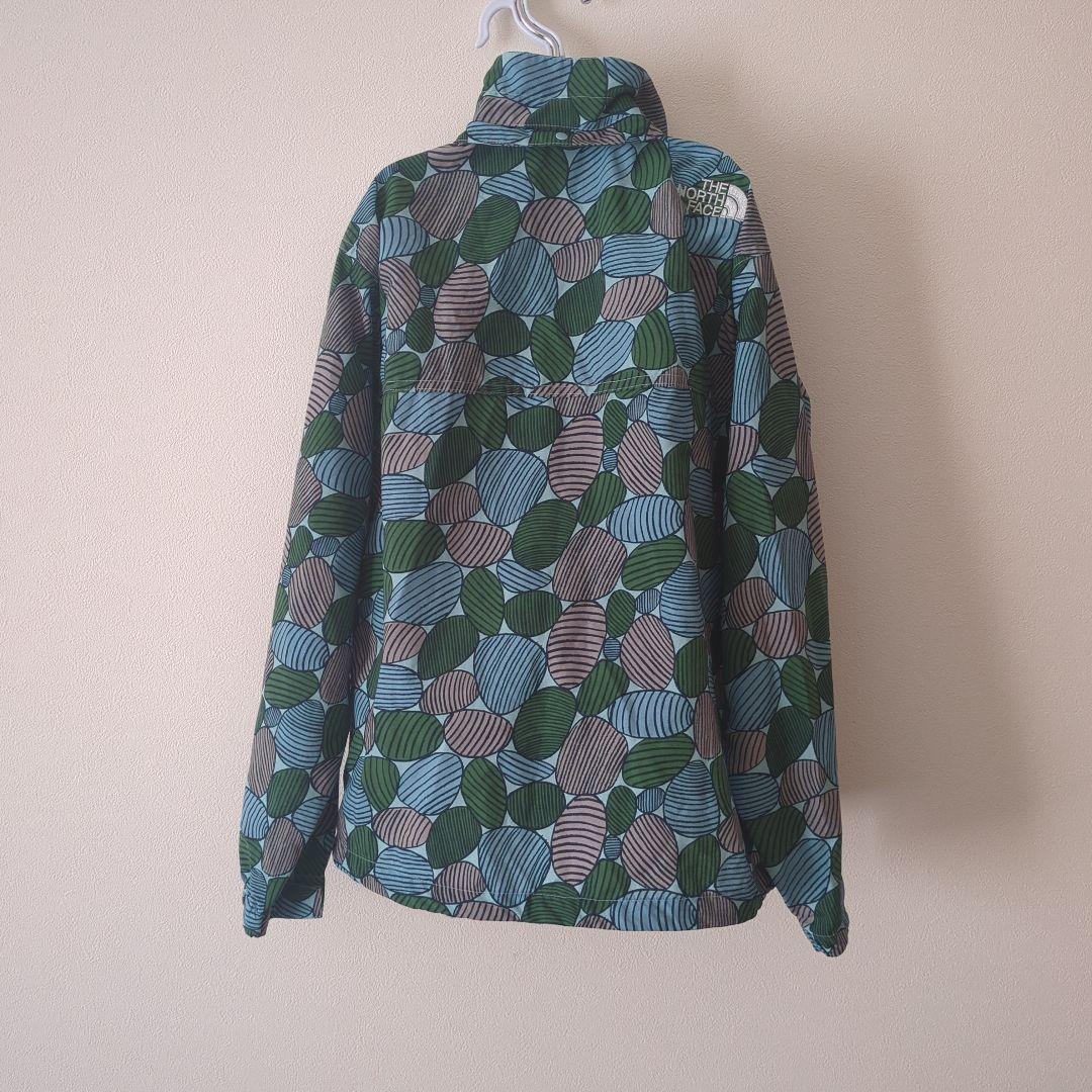 【美品】ノースフェイス　ミナペルホネン　コラボ　コンパクトジャケット　140
