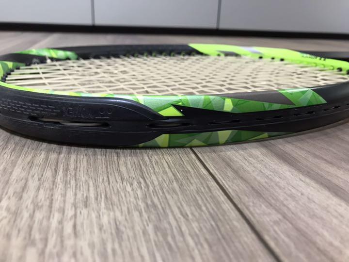 YONEX EZONE 100 2017 中古 テニスラケット 7JTN5-m13170198126 好評大特価