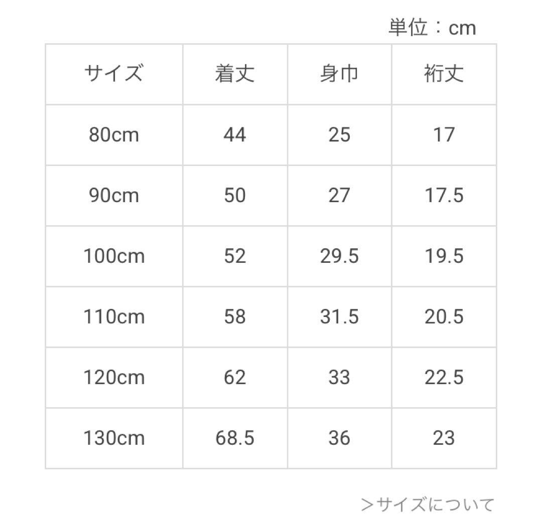 注目のブランド プティマイン リアン 親子お揃い ワンピース2点セット Fサイズ ワンピース