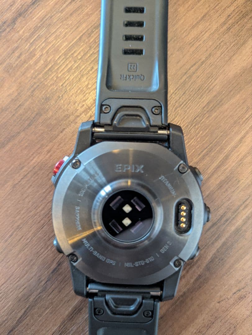 Garmin EPIX Gen2 Sapphire 47mm 正規品 Garmin EPIX Gen2 Sapphire 47mm 正規品