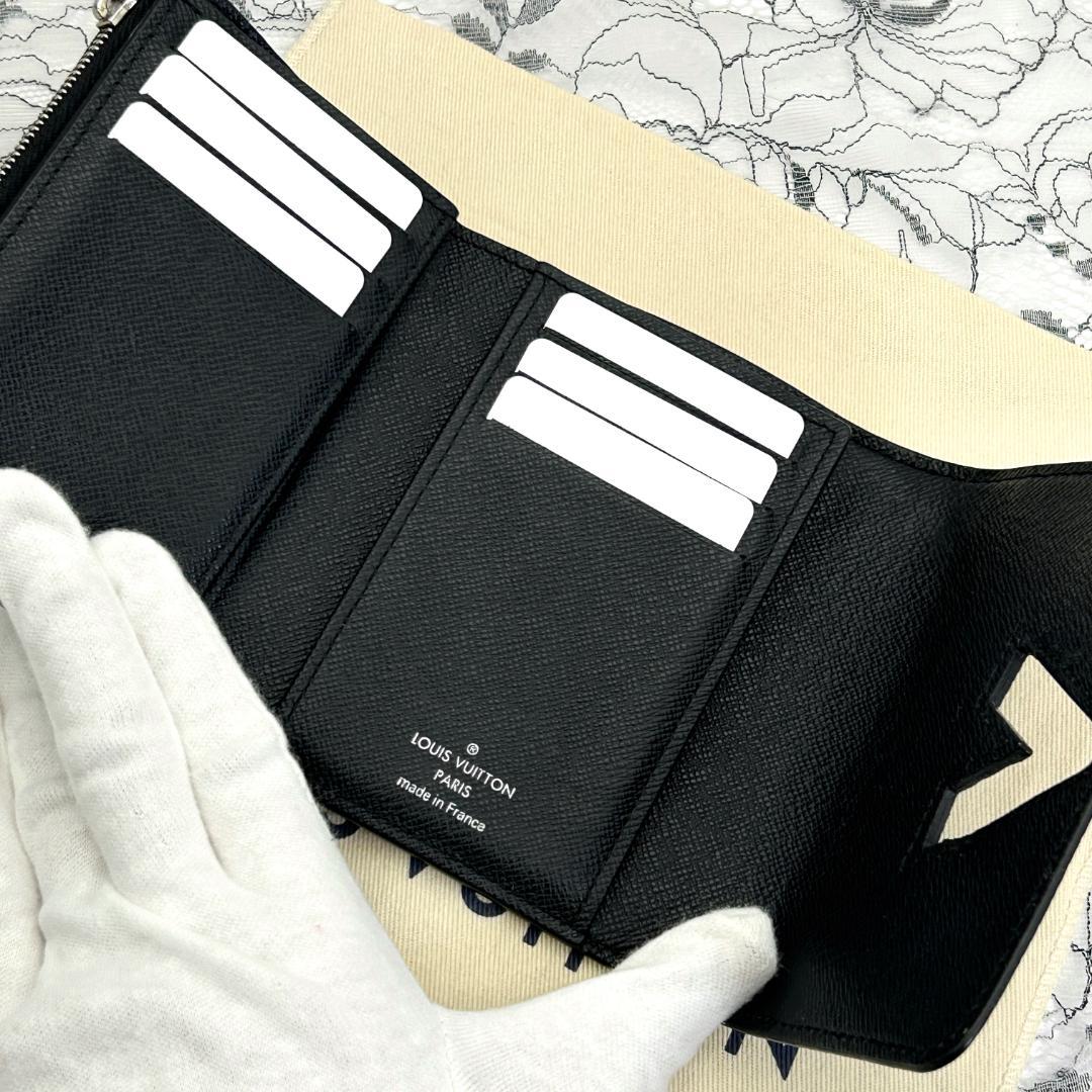 ★極美品★　ルイヴィトン　エピ　ポルトフォイユ　ツイスト　コンパクト　三折財布