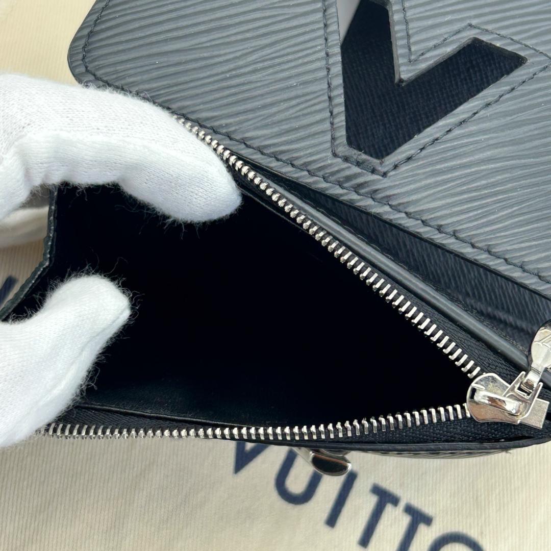 ★極美品★　ルイヴィトン　エピ　ポルトフォイユ　ツイスト　コンパクト　三折財布
