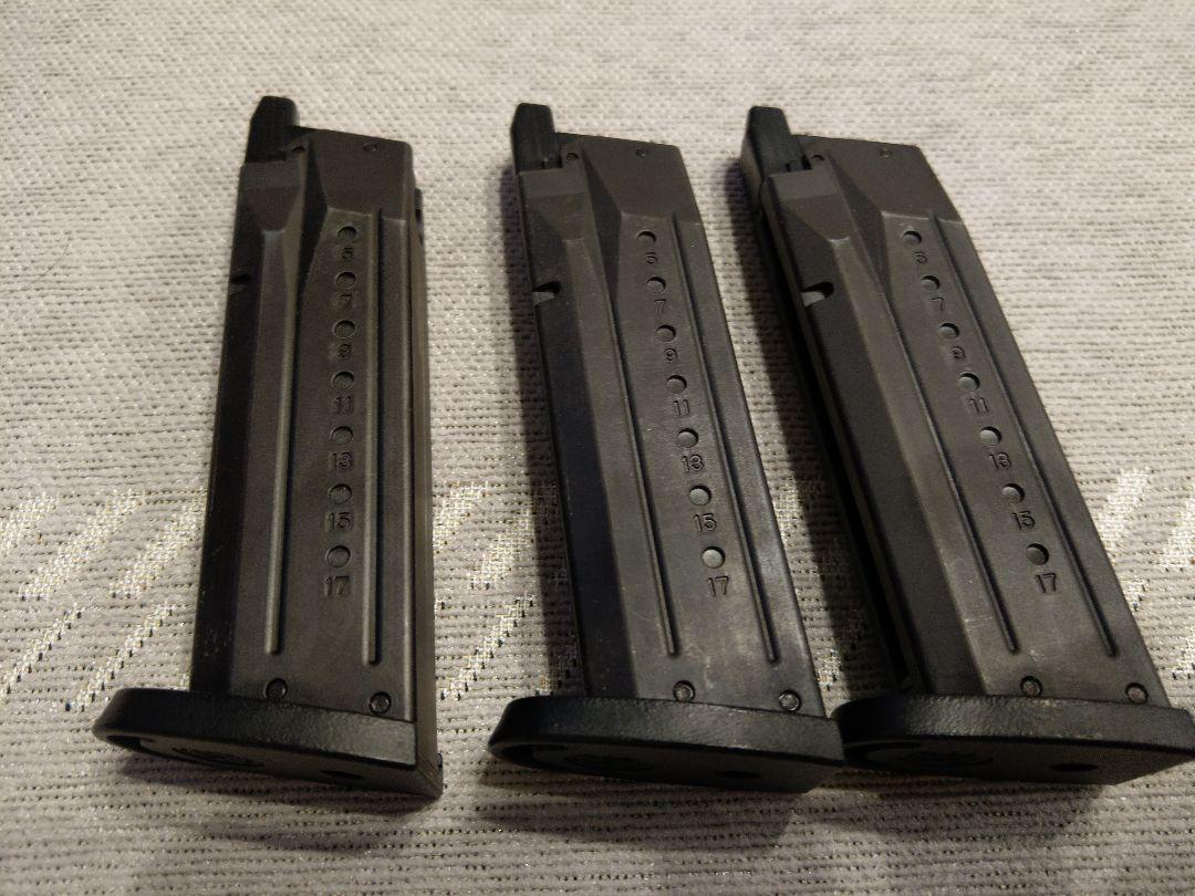 東京マルイM&P9L他セット TOKYO MARUI 東京マルイ フルセット S&W M&P9L PC Ported ガス
