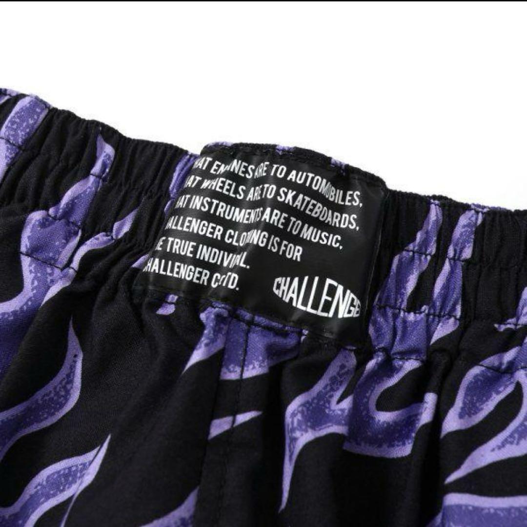 新品 L CHALLENGER　FIRE PANTS ファイヤーパンツ