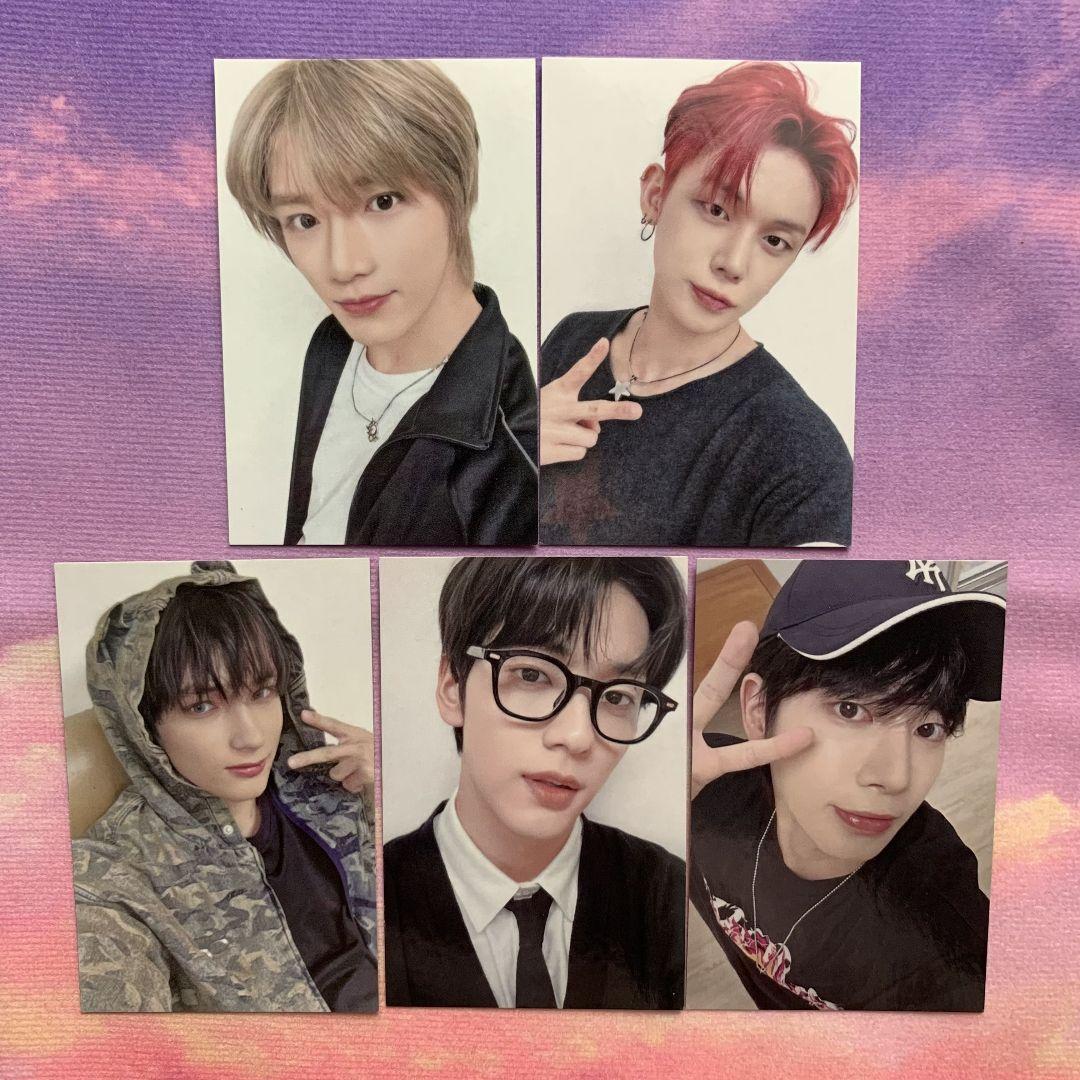 TXT MOAZONE ソウルコン ACT:PROMISE トレカ 5枚セット