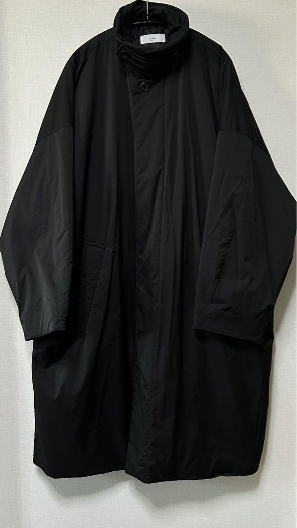 あだてつremer loose seamless over coat