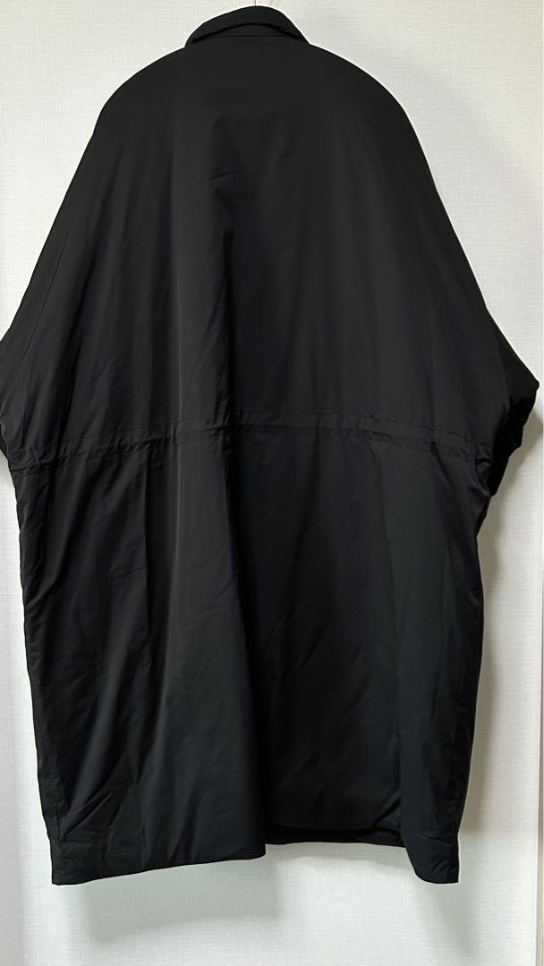 あだてつremer loose seamless over coat
