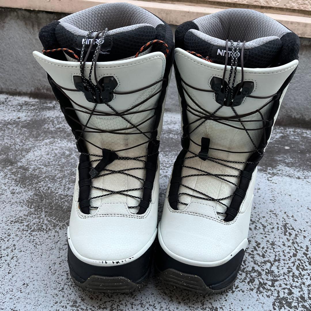 NITRO VENTURE PRO TLS Cloud 6スノーボードブーツ27.5cm・NITRO