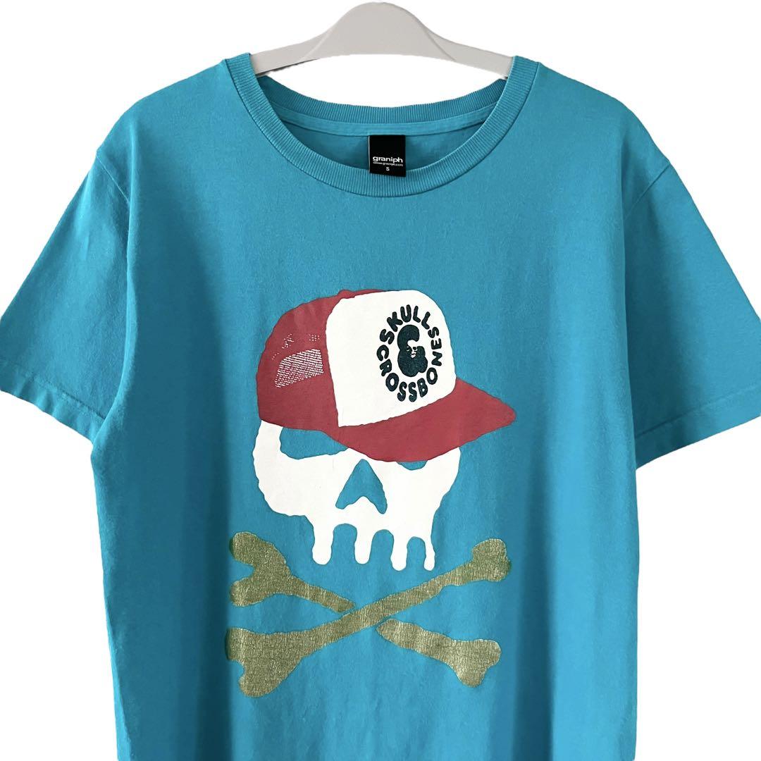 00s y2k スカル Tシャツ 悪ガキ ヤンチャ 不良 キャラ グランジ