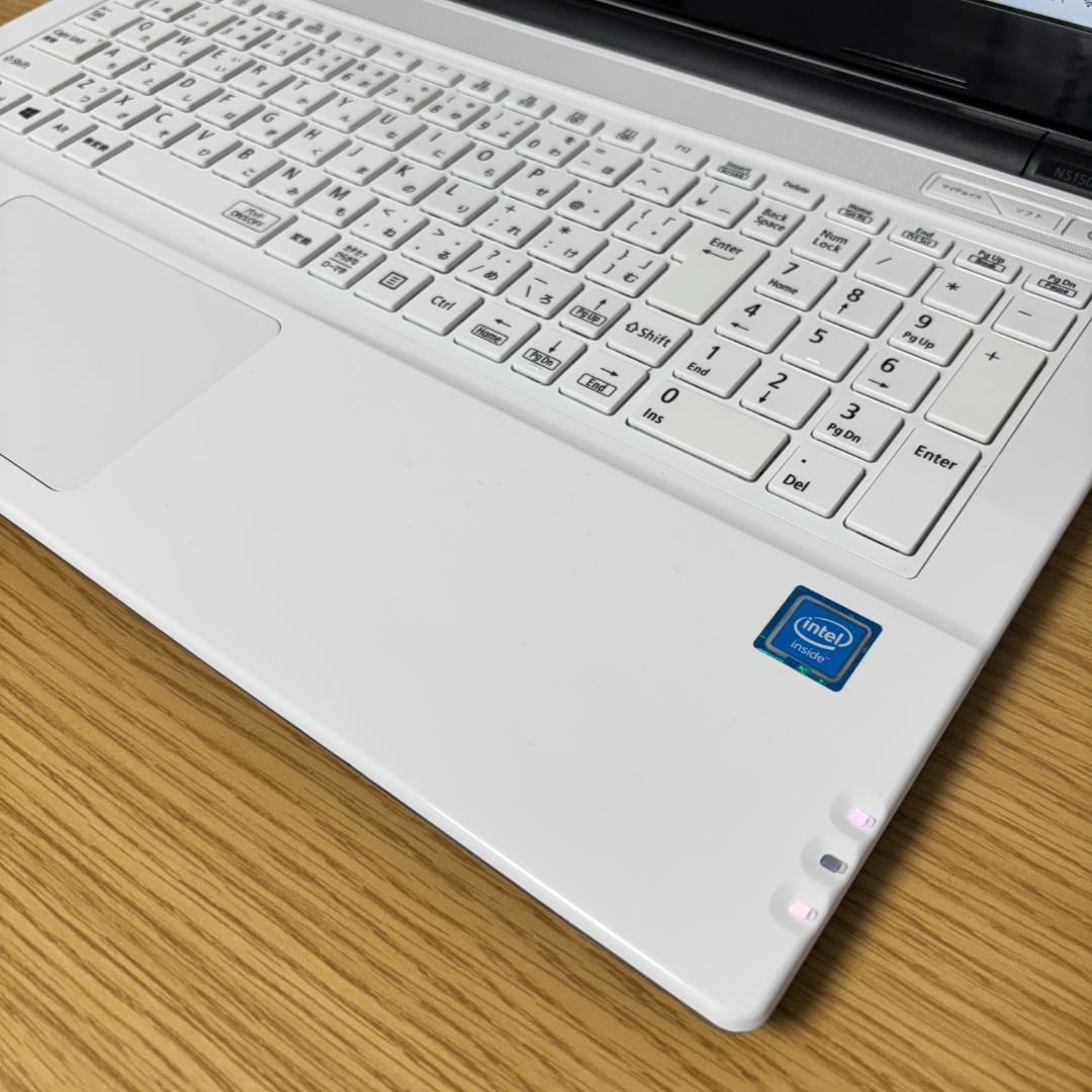 【美品✨】NEC LAVIE SSD256GB Office2021搭載