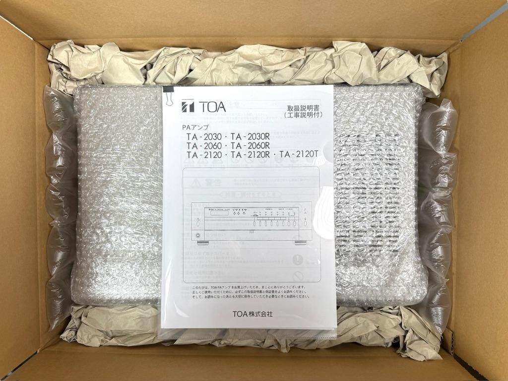 ◆優良動作品◆ TOA TA-2060 卓上型アンプ ６０Ｗ ５局