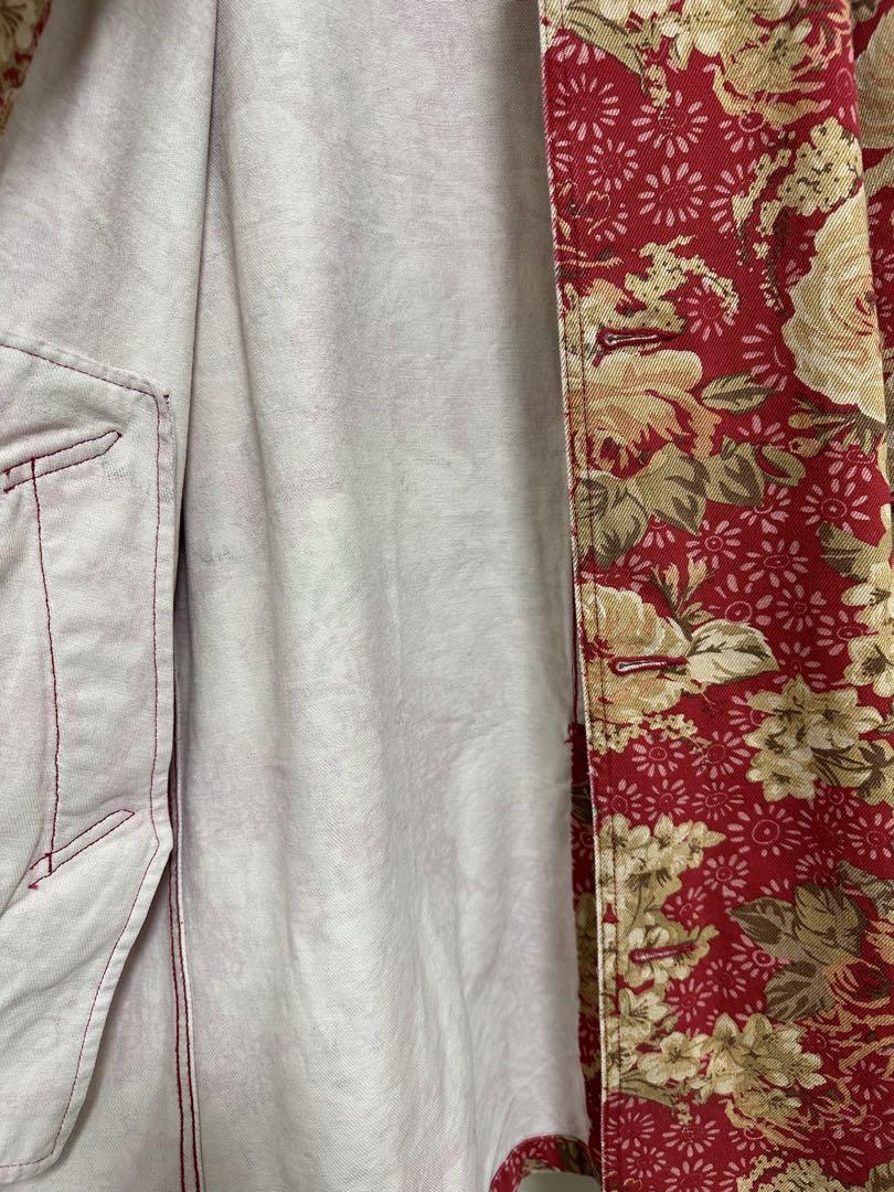 美品　supreme デニム　トレンチコート