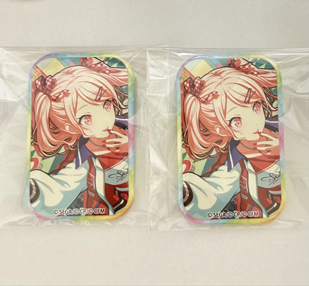 プロセカ 暁山瑞希 スクエア缶バッジ - メルカリ