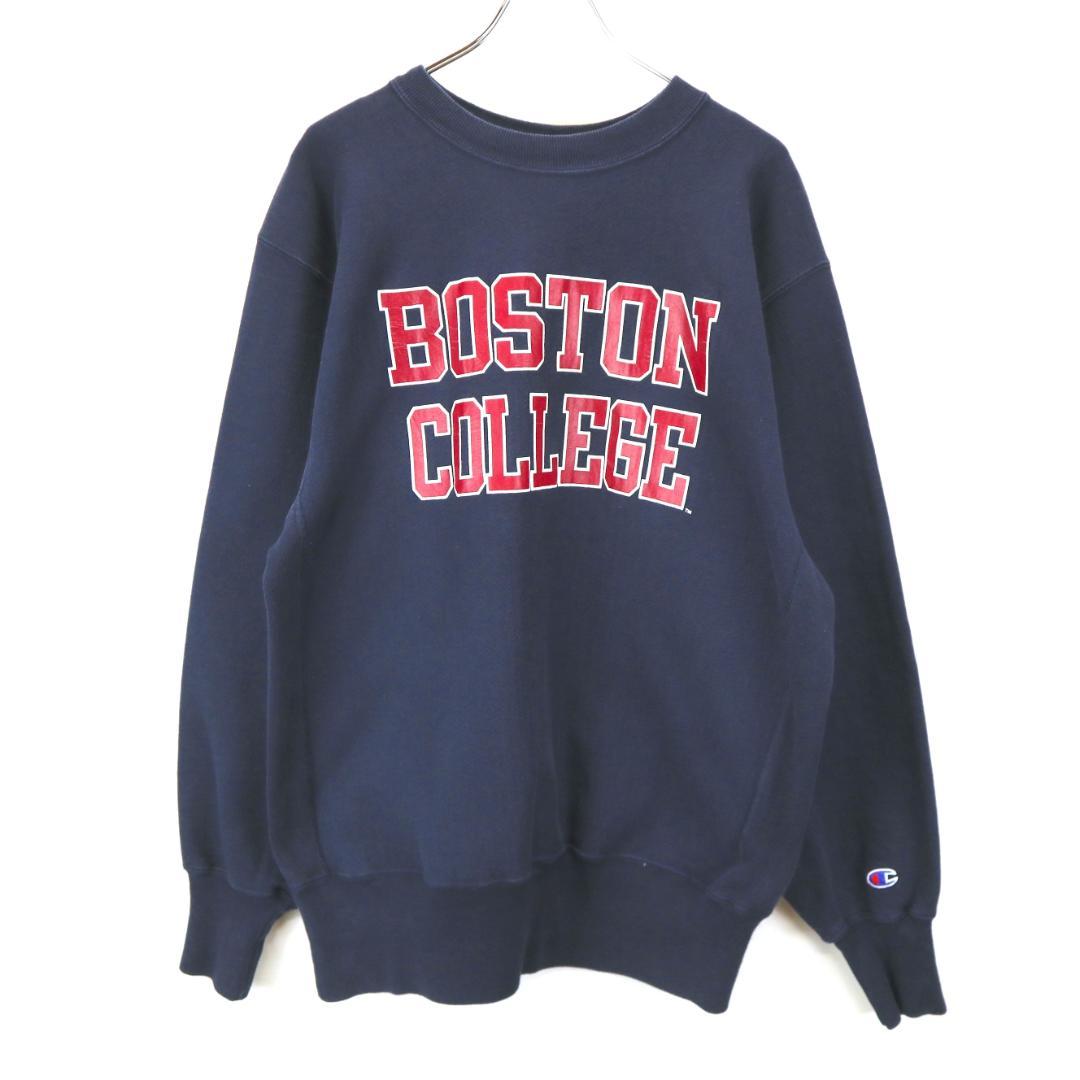 両面 90s champion リバースウィーブ スウェット 80s 染み込み
