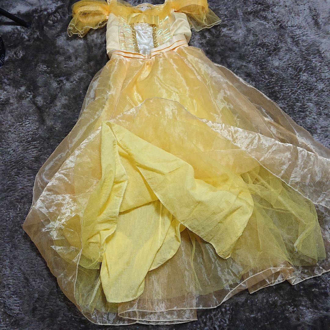 メルカリ ディズニー ベル ドレス 150 美女と野獣 ロングワンピース 2 600 中古や未使用のフリマ メルカリ ディズニー ベル ドレス 150 美女と野獣 ロングワンピース 2 600 中古や未使用のフリマ