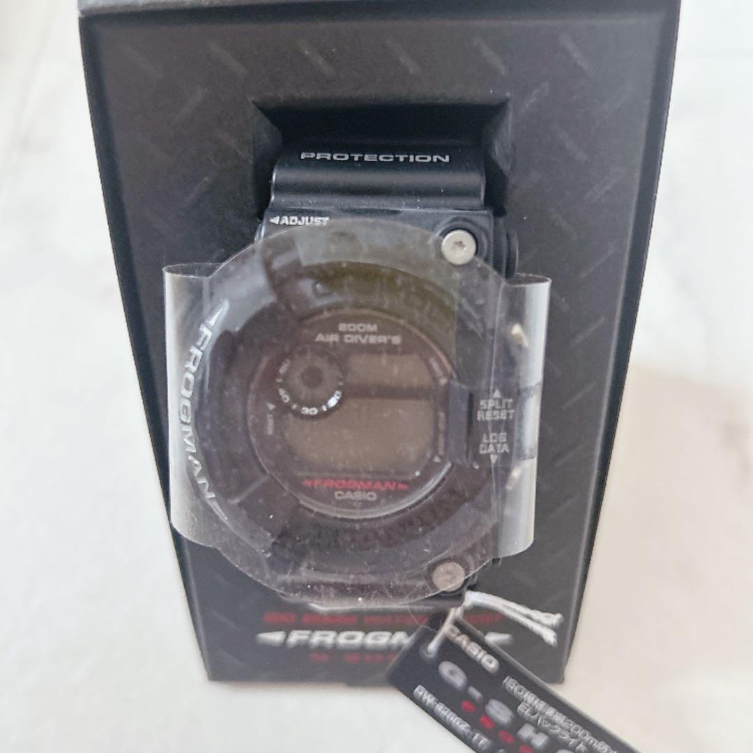 CASIO G-SHOCK FROGMAN DW-8200Z-1T 未使用