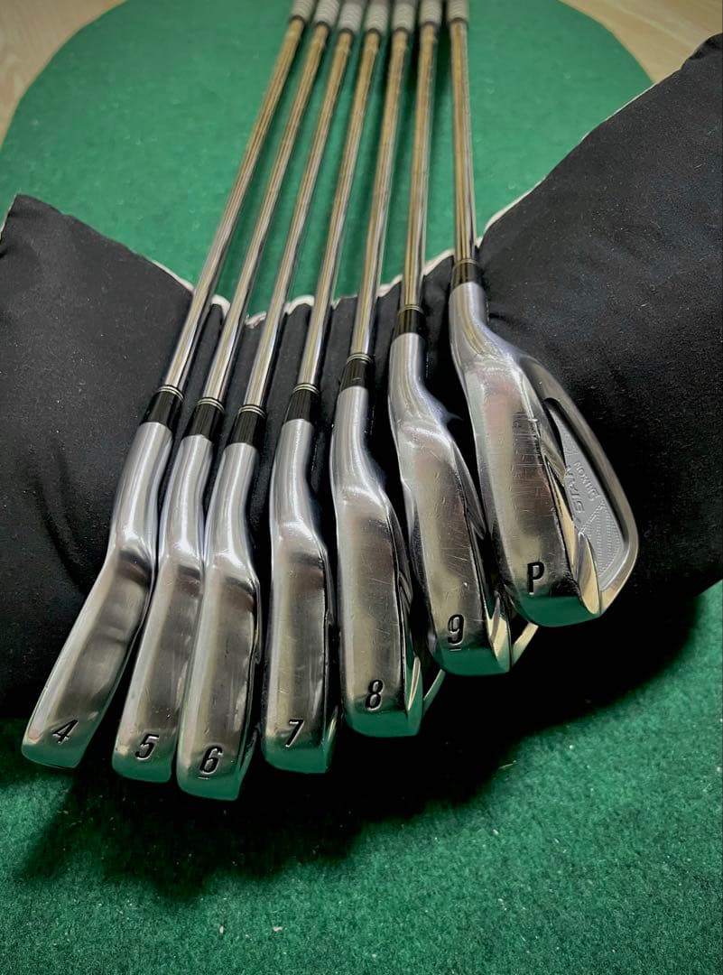 スリクソン Z-star アイアン 7本セット スリクソン Z-star アイアン 7本セット