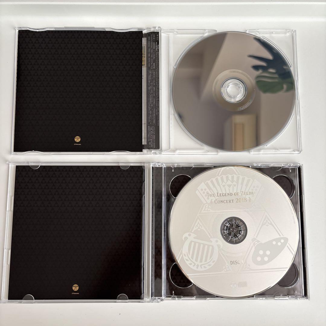 【美品】ゼルダの伝説コンサート2018 初回数量限定盤CD2枚組+Blu-ray