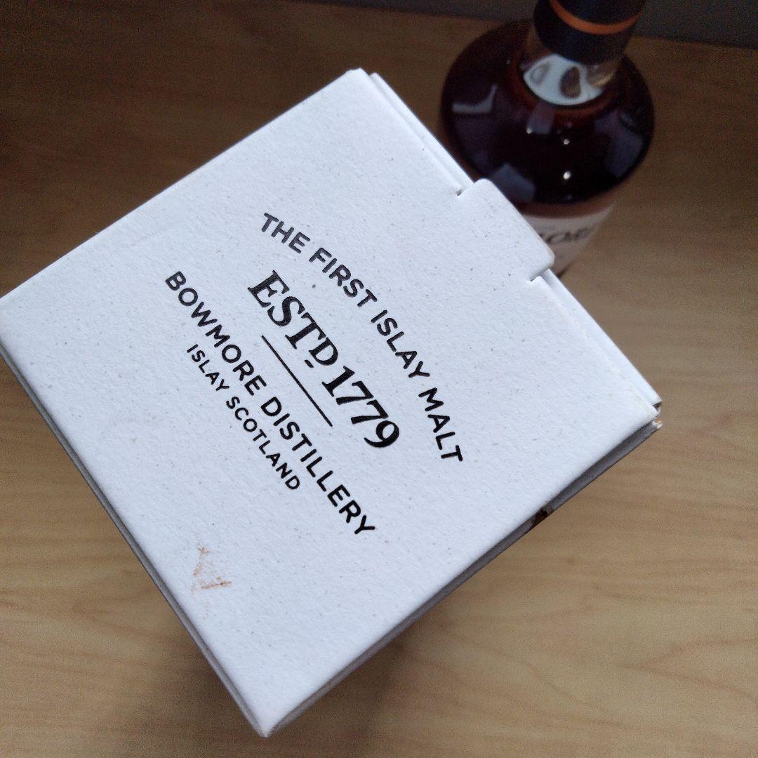 未開栓　BOWMORE 12年 700ml ウイスキー