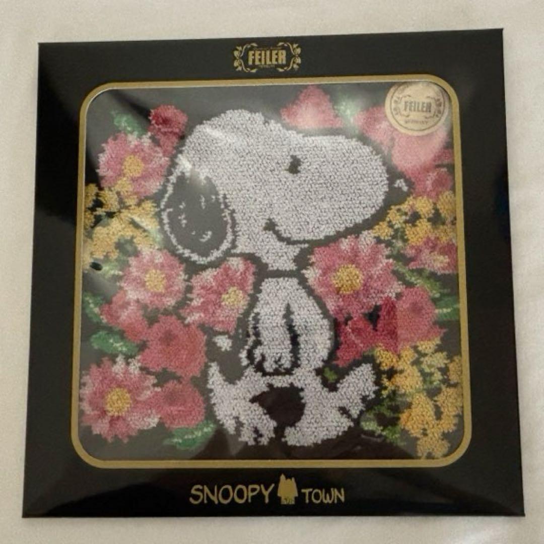 FEILER×SNOOPY コラボ タオルハンカチ ドイツ製 コレクション