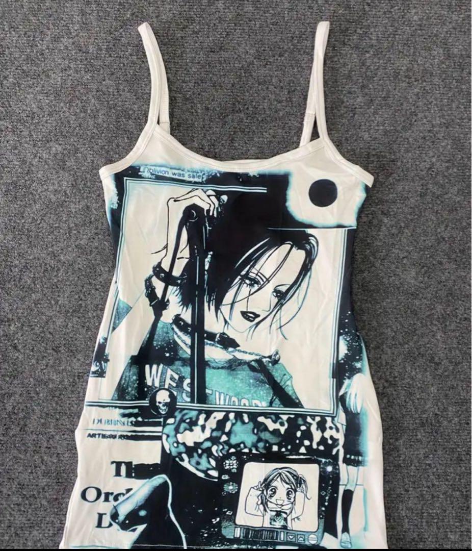 NANA Tシャツ 矢沢あい アニメ タンクトップ - メルカリ