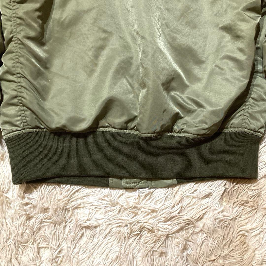 【美品】WAIPER B-15B ビッグサイズ　襟ムートン　21WP20 美品】 WAIPER B-15B ビッグサイズ 襟ムートン 21WP20 - メルカリ