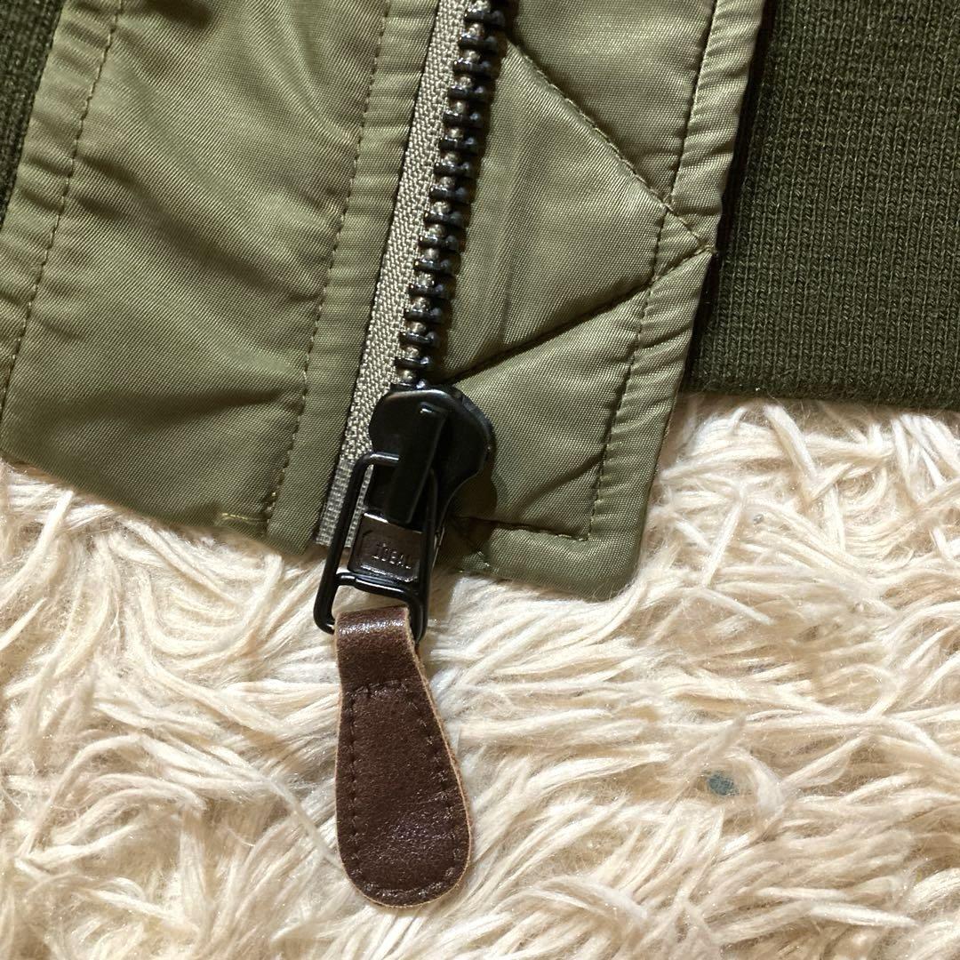 【美品】WAIPER B-15B ビッグサイズ　襟ムートン　21WP20 美品】 WAIPER B-15B ビッグサイズ 襟ムートン 21WP20 - メルカリ