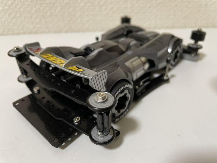 ミニ四駆　グレートマグナムR カスタム　未走行 グレートマグナムR（リボルバー ） （FM-Aシャーシ）: ミニ四駆