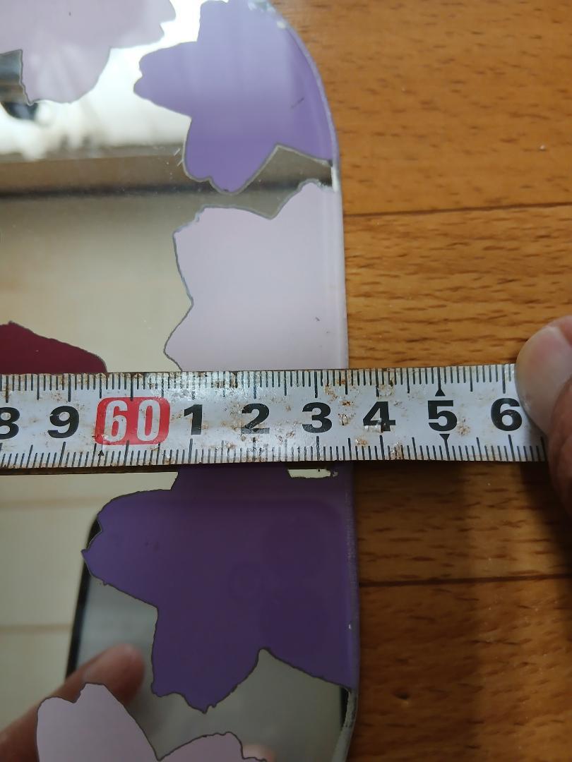 札幌恋物語 桜デザインミラー 60cm