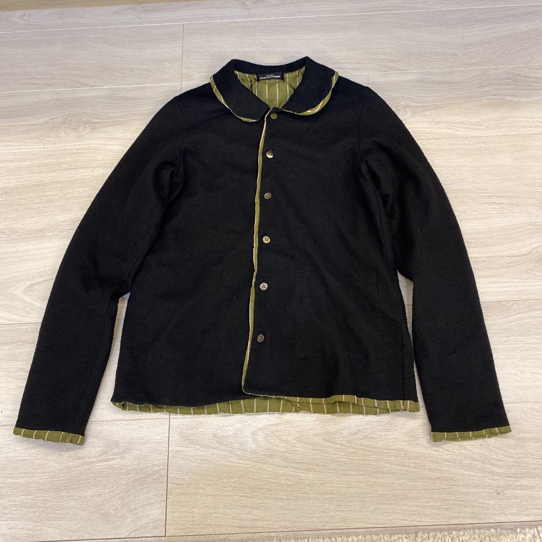 tricot COMME des GARCONS リバーシブル ジャケット tricot comme des garçons リバーシブルジャケット