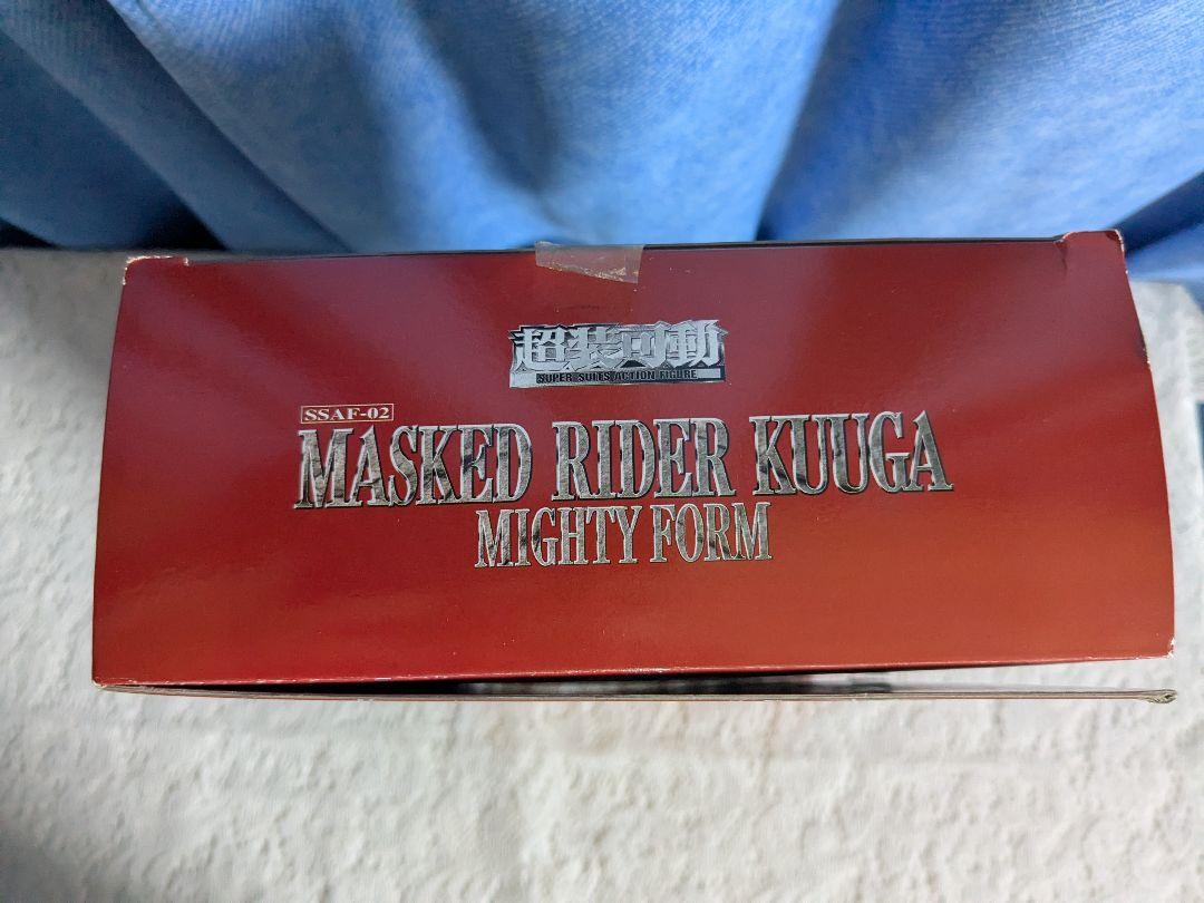 特撮 MASKED RIDER KUUGA MIGHTY FORM