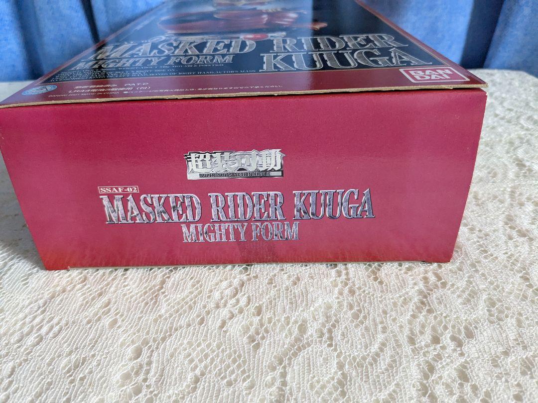 特撮 MASKED RIDER KUUGA MIGHTY FORM