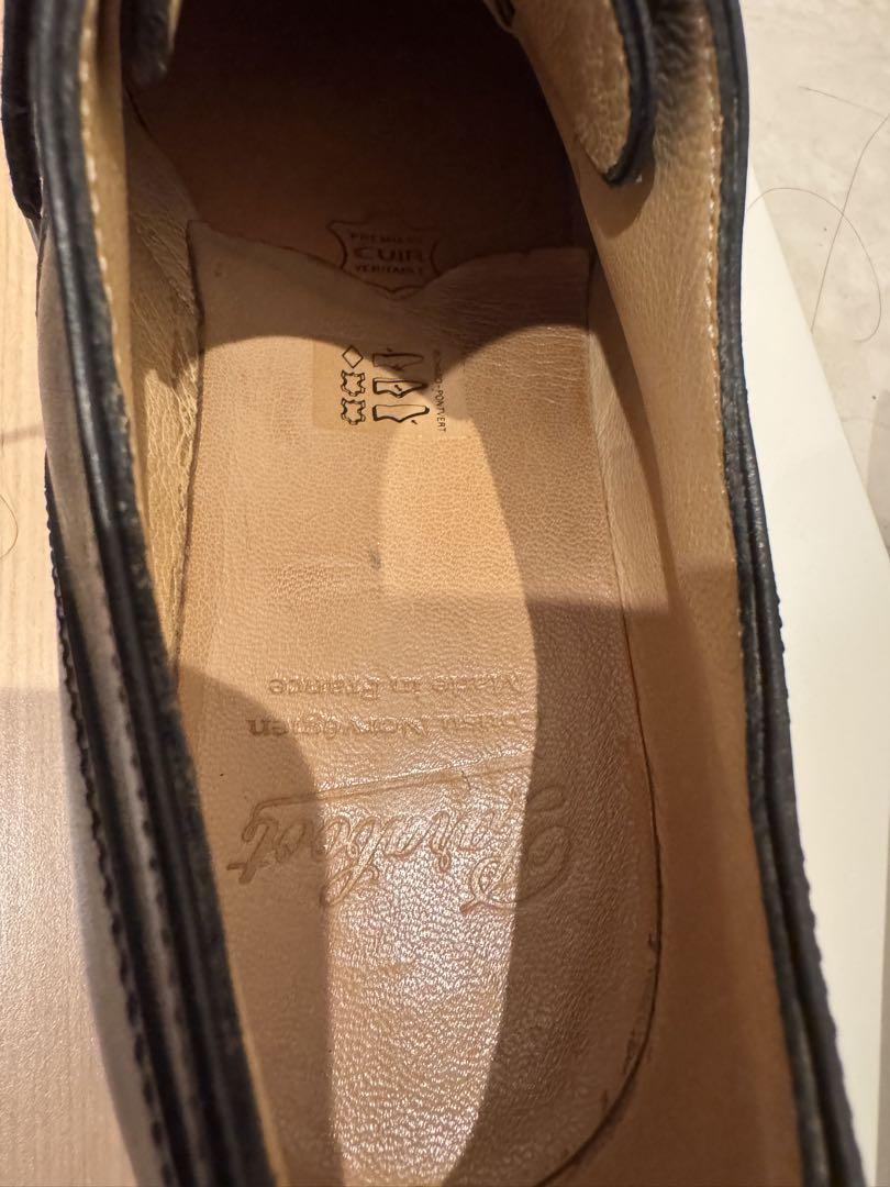 値下げ！Paraboot CHAMBORD パラブーツ シャンボードUK7.5