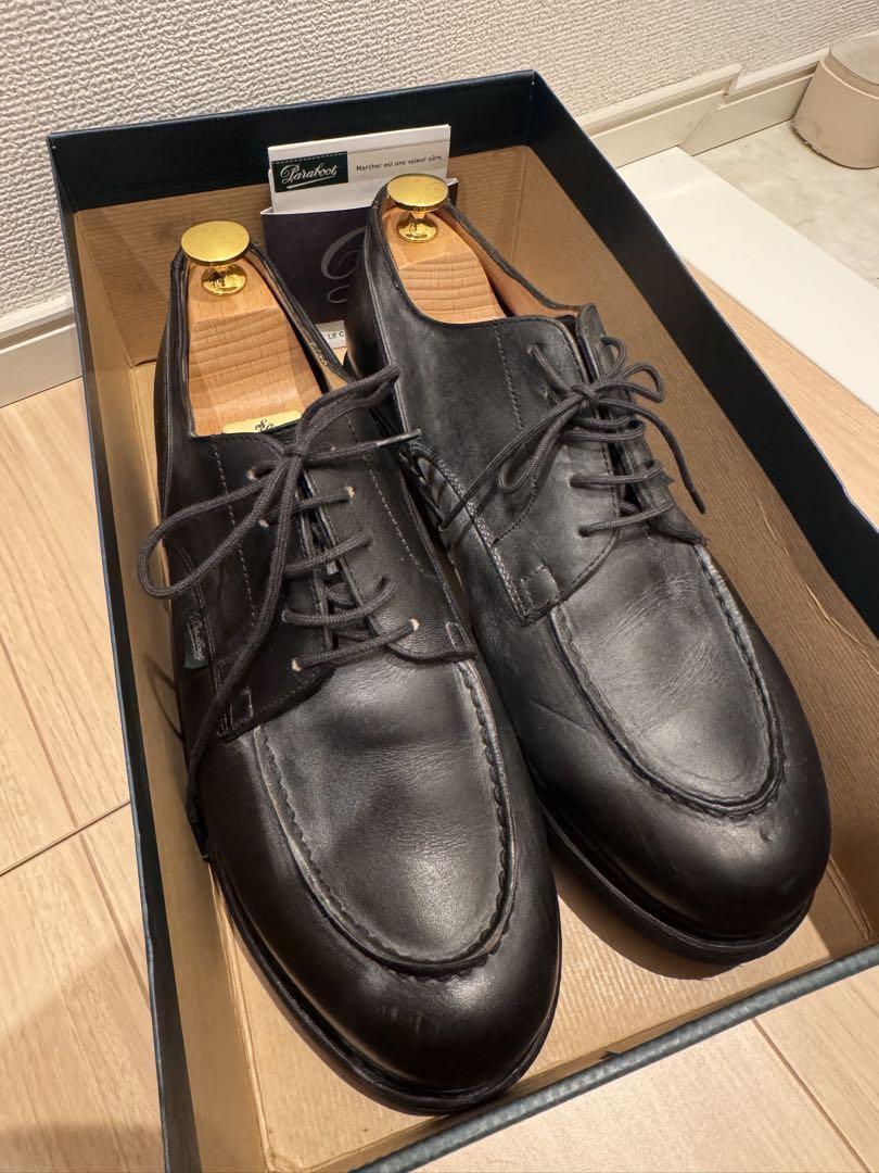 値下げ！Paraboot CHAMBORD パラブーツ シャンボードUK7.5