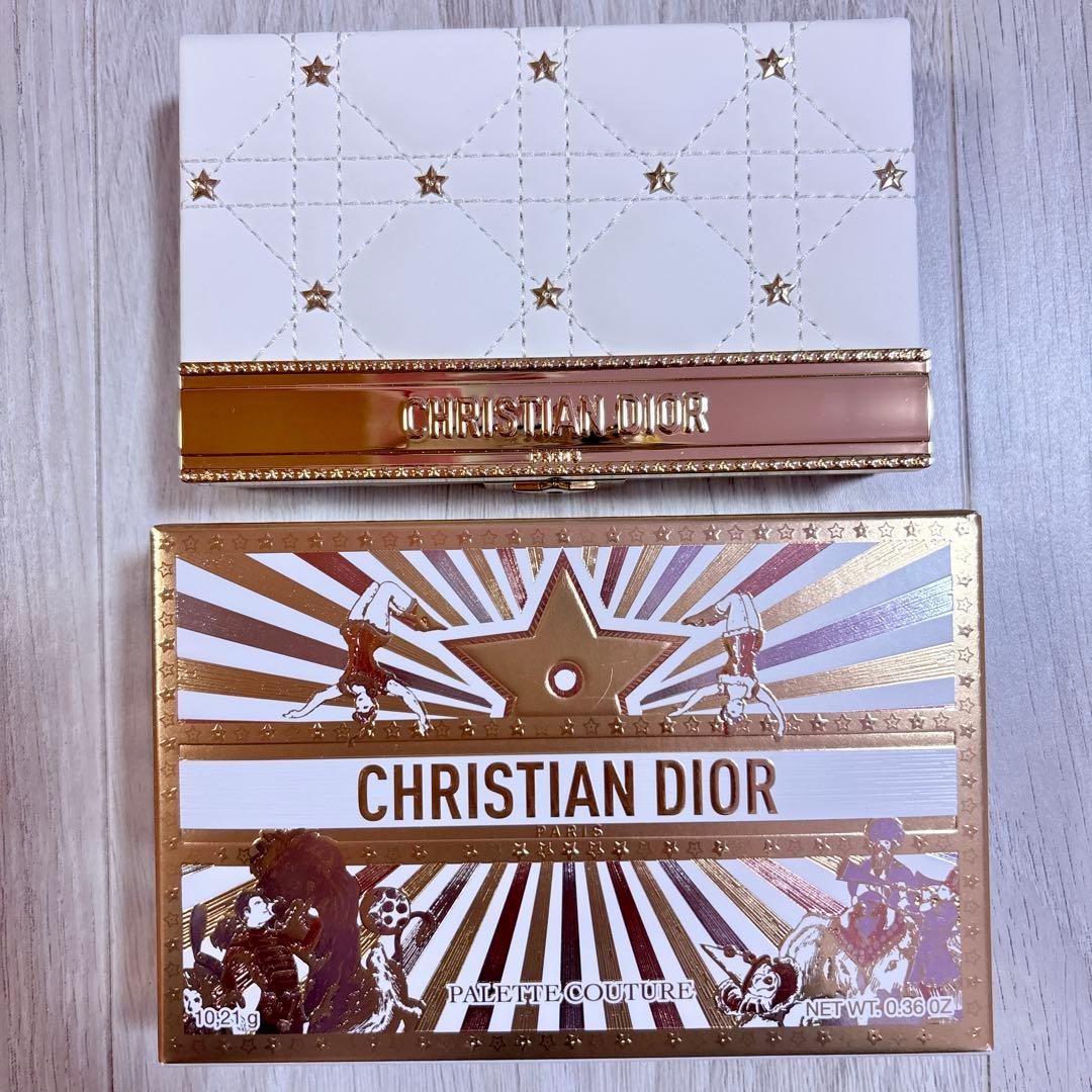ディオール ホリデー クチュール アイパレット アイシャドウ diorChristian Dior