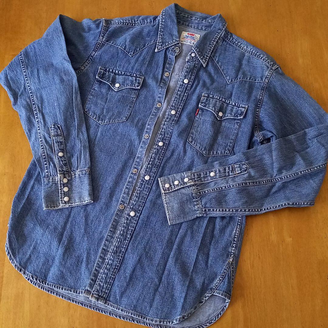 90s Levi's　リーバイス　ヴィンテージ　デニムシャツ